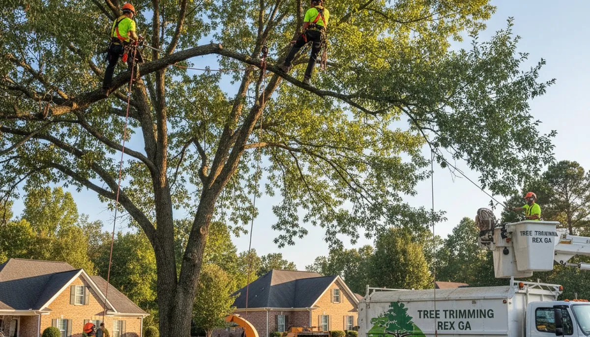 Professional tree removal service in Atlanta GA by certified arborists at treeservicesatlantageorgia.com