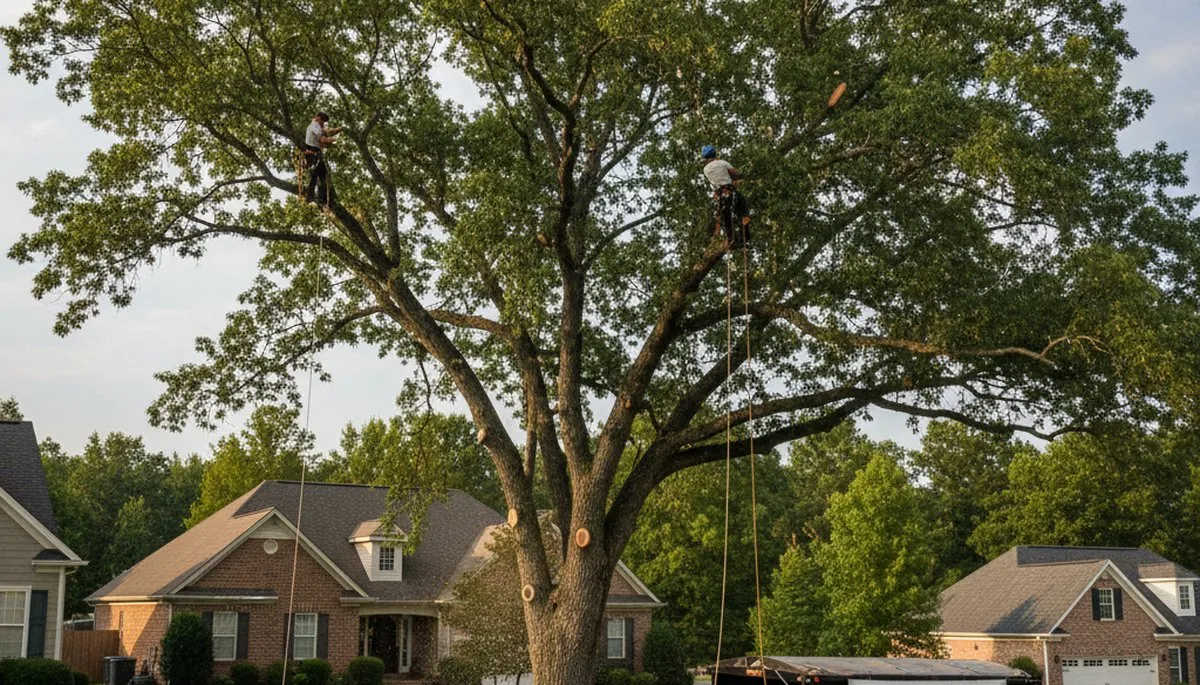 Professional tree removal service in Atlanta GA by certified arborists